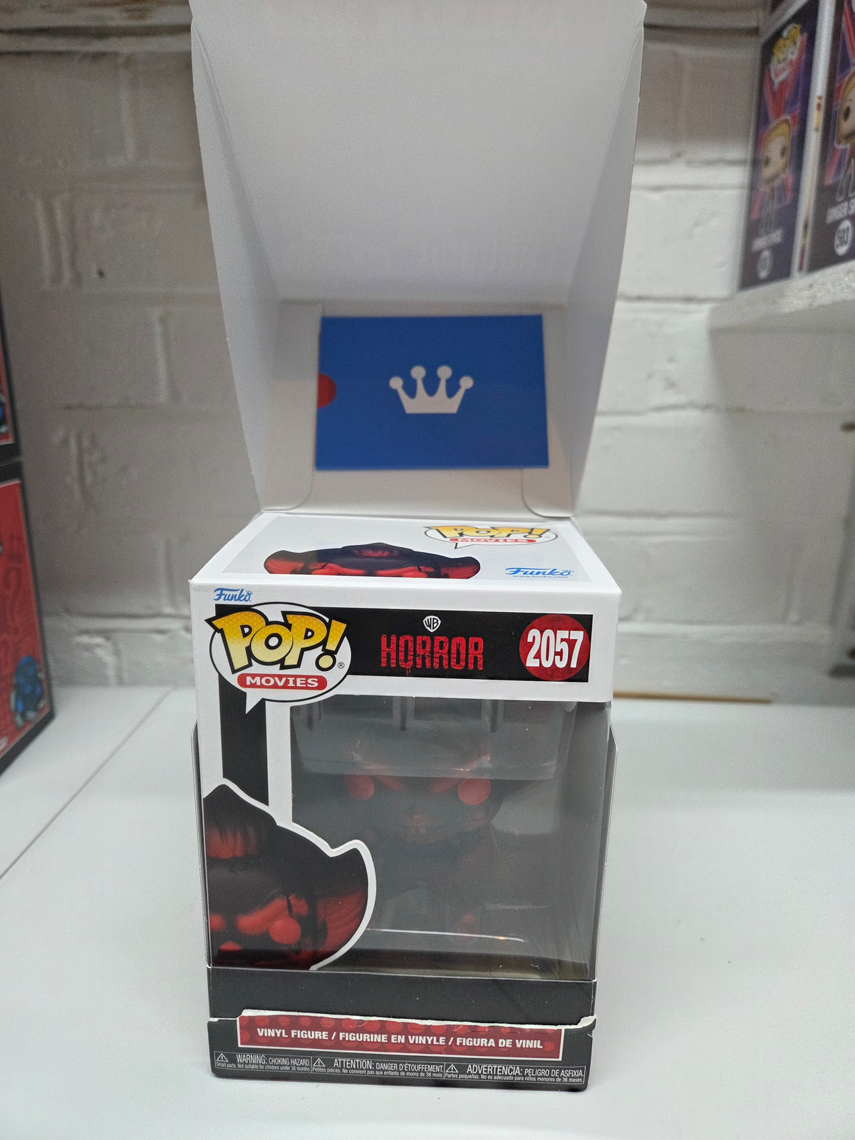 Funko Pop! Mystery Warner Bros. Horror - Pennywise W/ Boat