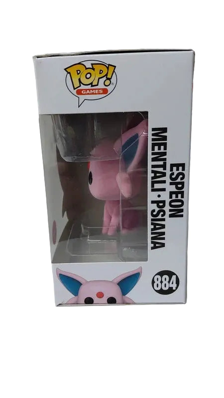 Funko POP Vinyl - Games - Pokemon - Espeon - #884 Flocked