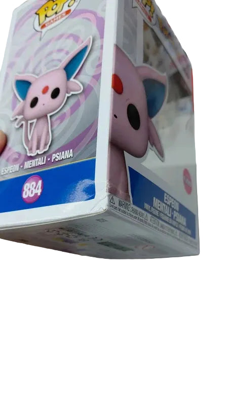 Funko POP Vinyl - Games - Pokemon - Espeon - #884 Flocked