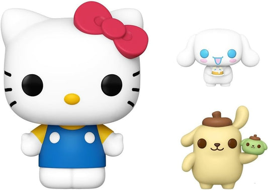 Funko Pop!Jumbo&Buddies: Sanrio - Hello Kitty/Cinnamoroll/Pompompurin, 3-Pk
