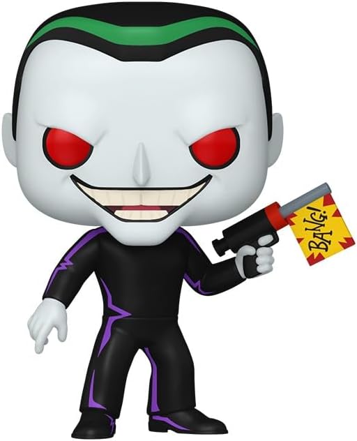 Funko POP! Heroes: Batman Beyond: Return of the Joker - Joker with Gun