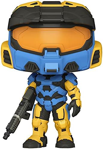 Funko POP! Games: Halo Infinite - Spartan Mark VII with VK78 Commando Riffle