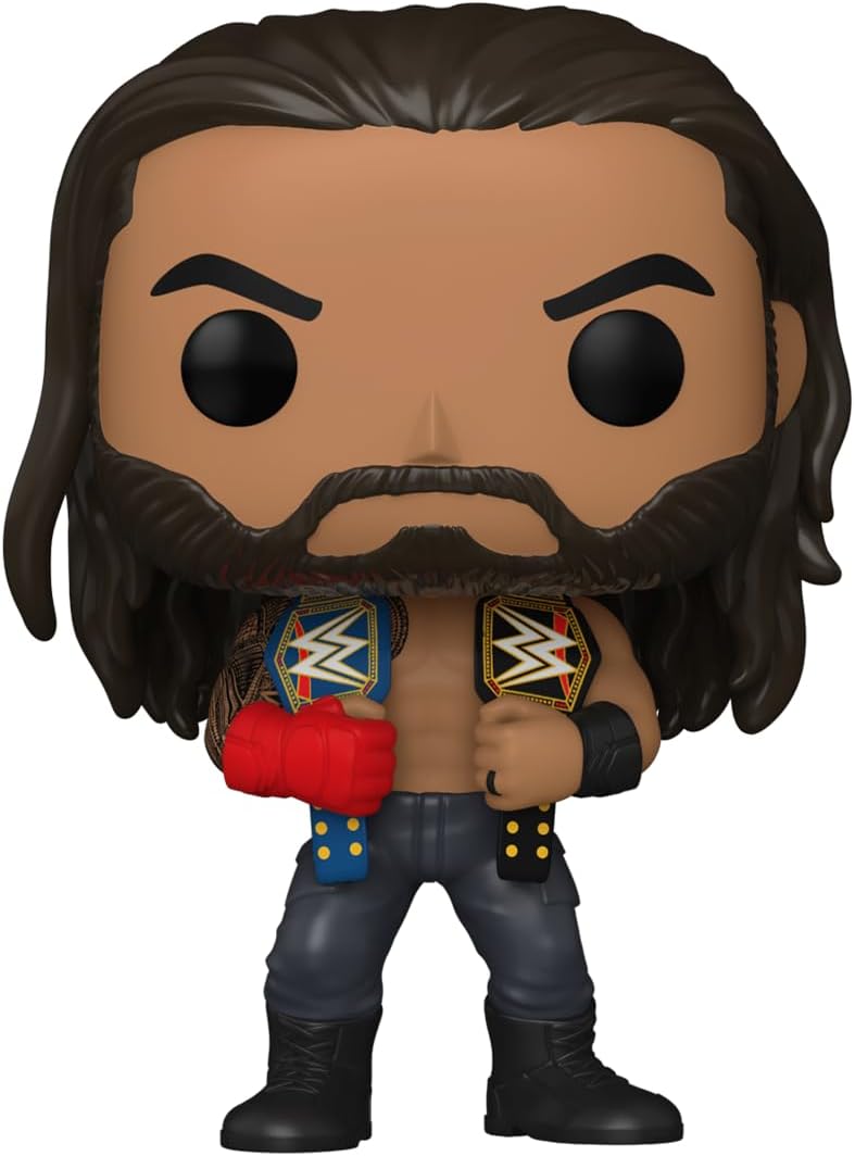 Funko POP! WWE: Roman Reigns with Belts