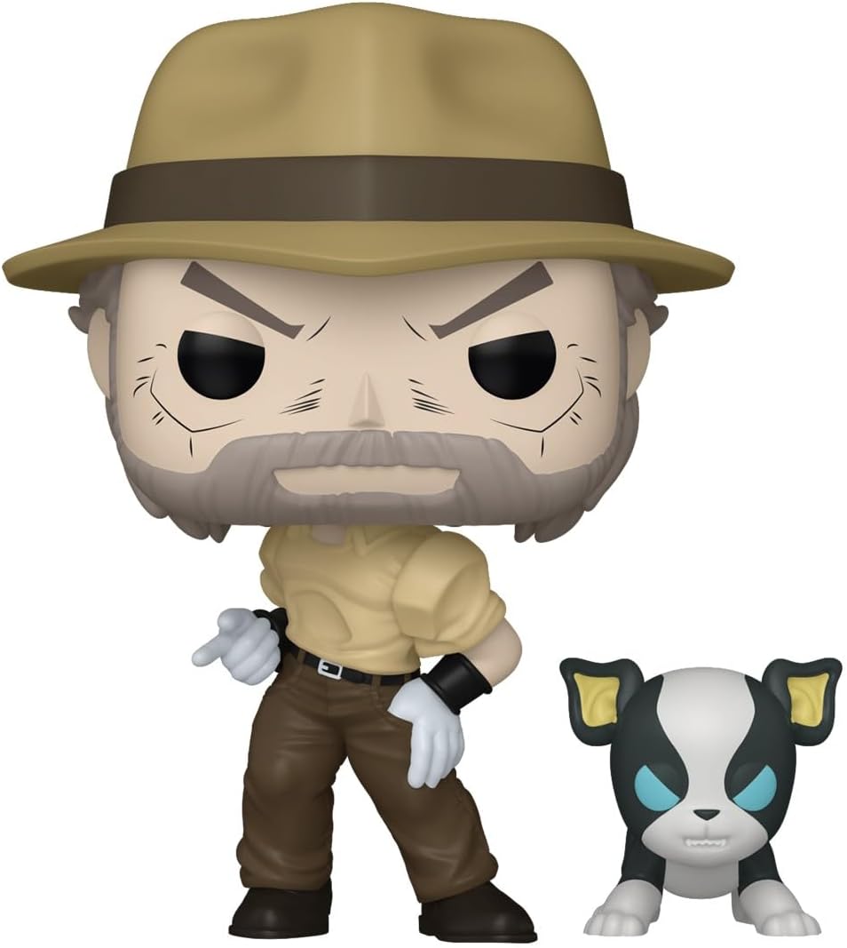 Funko POP! Animation: JoJo's Bizarre Adventure - Joseph Joestar with Iggy