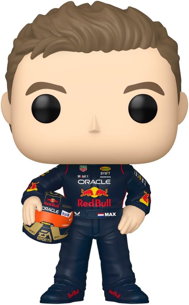 Funko Pop! Racing - Max Verstappen With Helmet