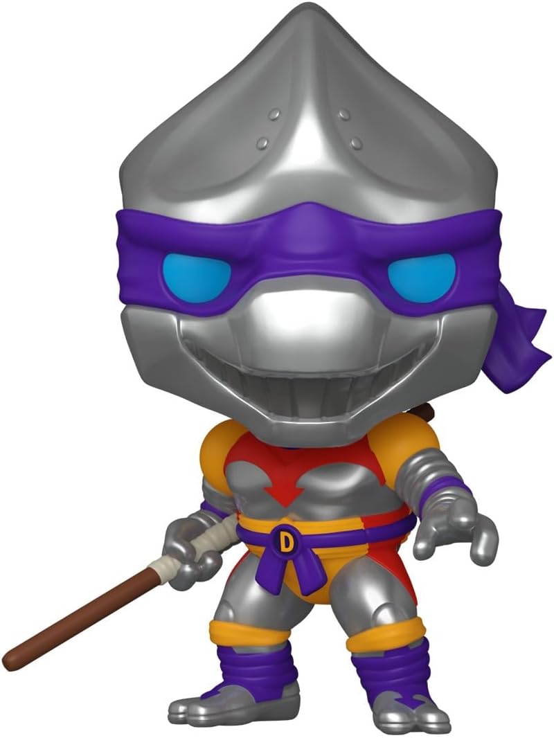 Funko POP! Animation: Godzilla x Teenage Mutant Ninja Turtles - TMNT - Donatello as Jet Jaguar