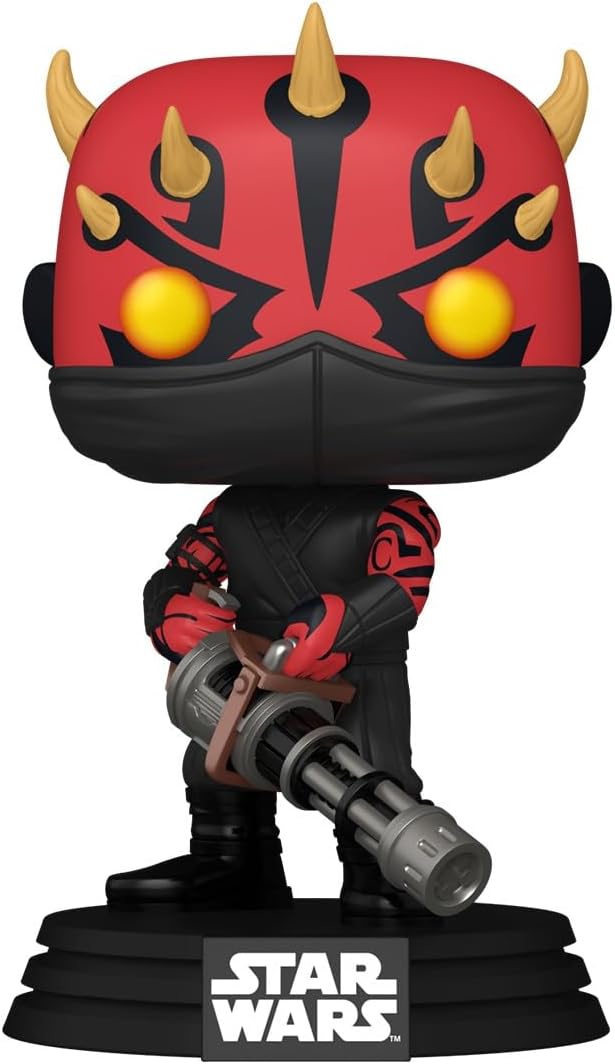 Funko POP! Star Wars: Maul - Shadow Lord - Icarus
