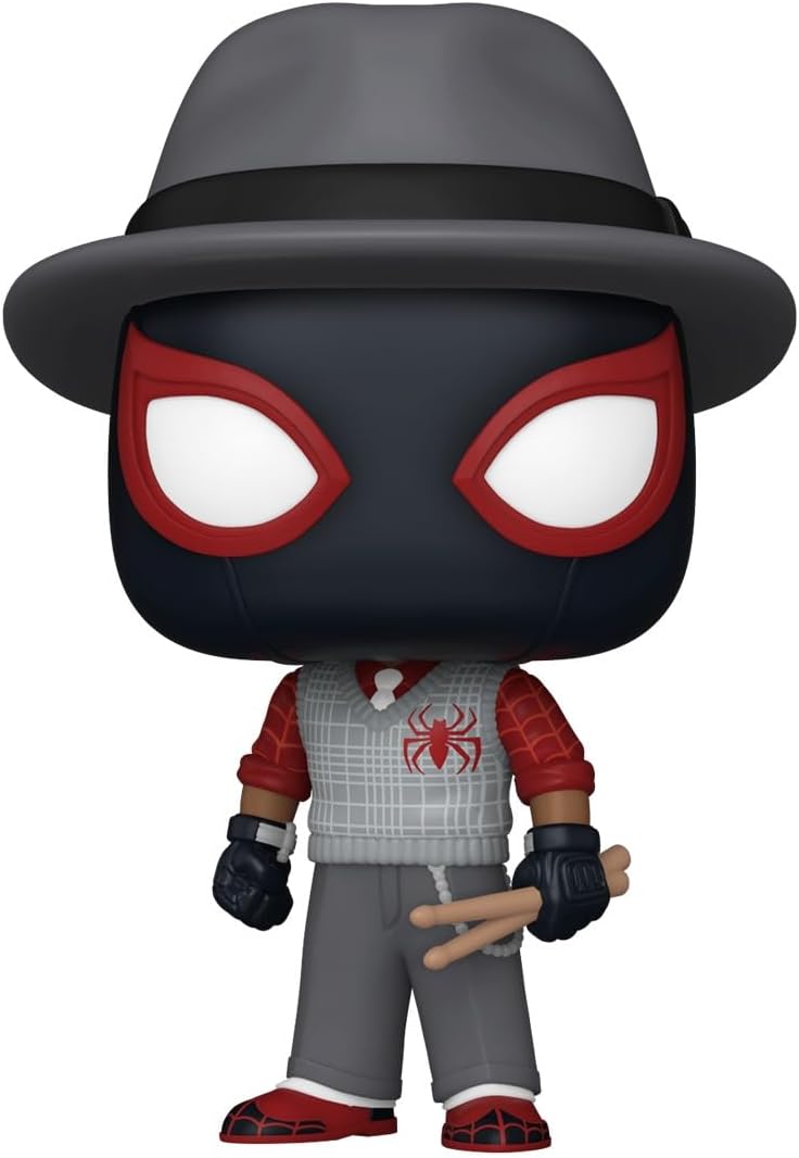 Funko POP! Marvel Miles (City Sounds Suit)