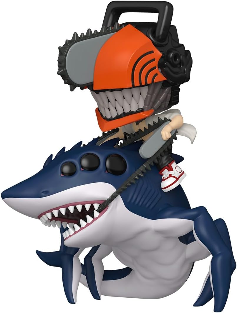 Funko POP! Ride Deluxe: Chainsaw Man: Reze - Chainsaw Man & Beam