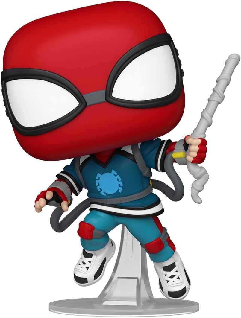 Funko Pop! Marvel: Spiderman - Spider-man (Homemade suit)