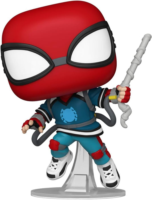 Funko Pop! Marvel: Spiderman - Spider-man (Homemade suit)
