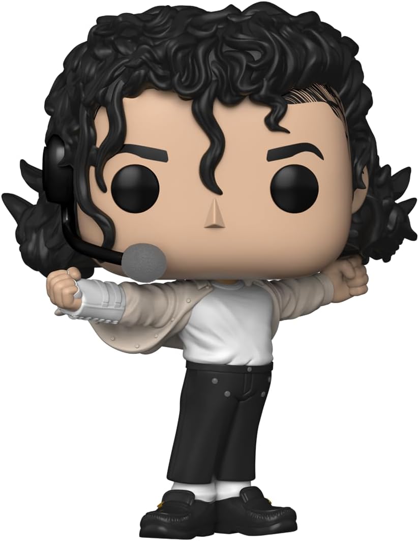 Funko POP! Rocks: Michael Jackson - (Superbowl)