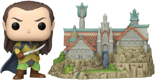 Funko POP! Town: Lord Of the Rings - Elrond & Rivendell