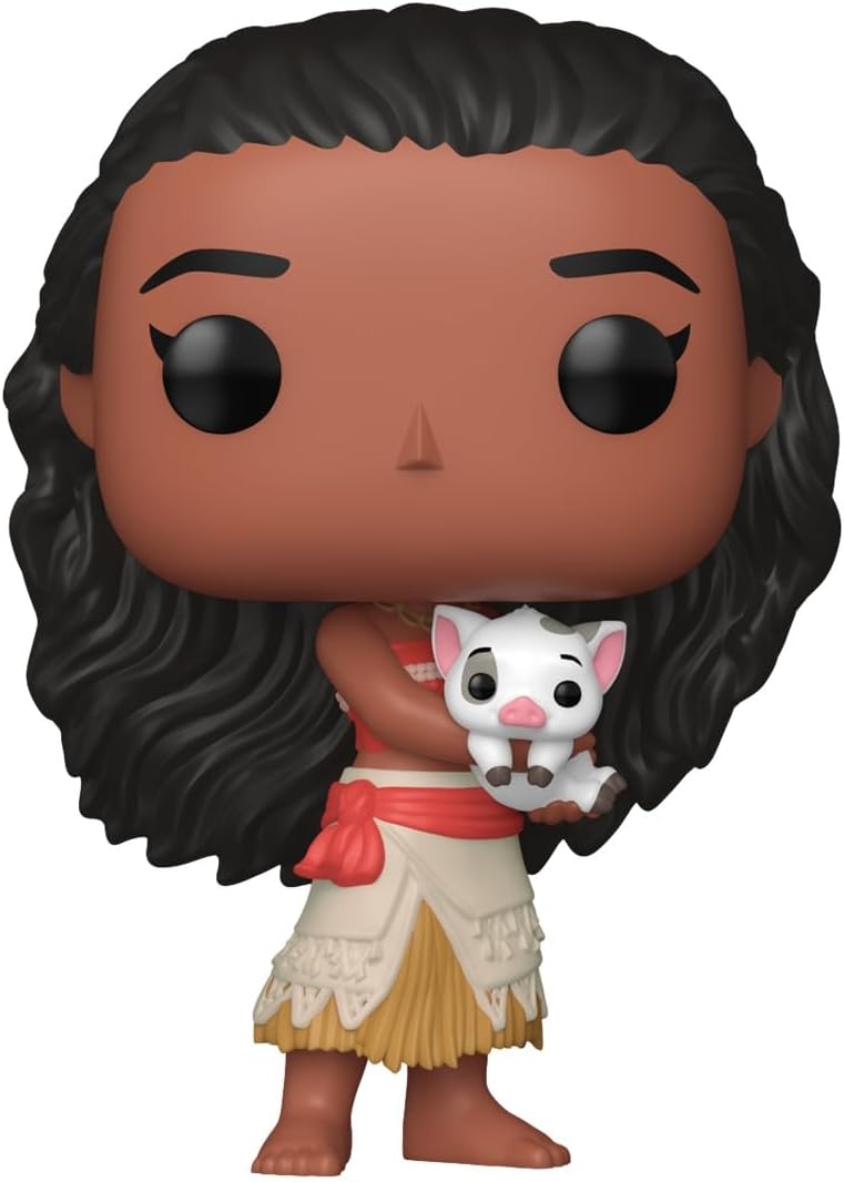 Funko POP! Disney: Moana- Moana with Pua
