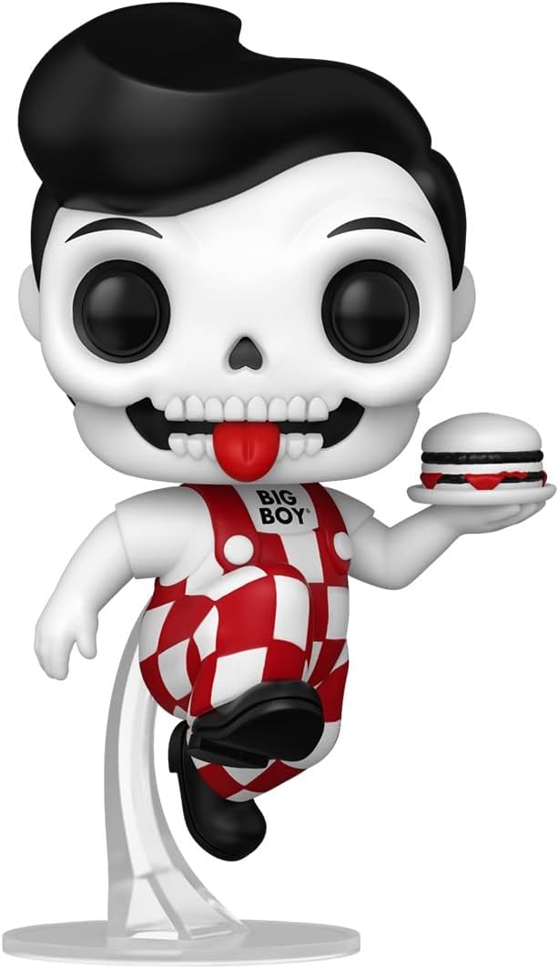 Funko Pop! AD Icons: Bob's Big Boy - Skull Bob