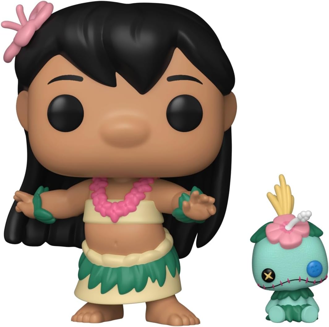 Funko POP! & Buddy: Disney - Lilo & Stitch - Hula Lilo with Scrump