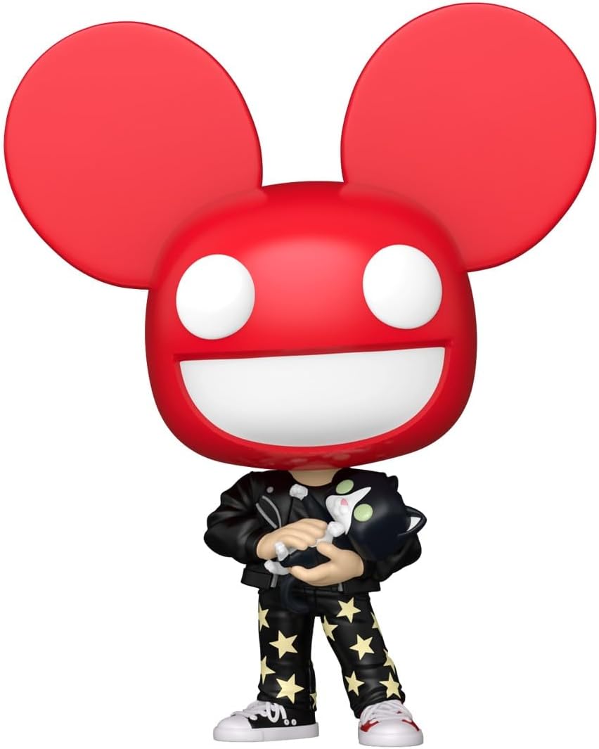 Funko POP! Rocks: Deadmau5 - Deadmau5 with Cat