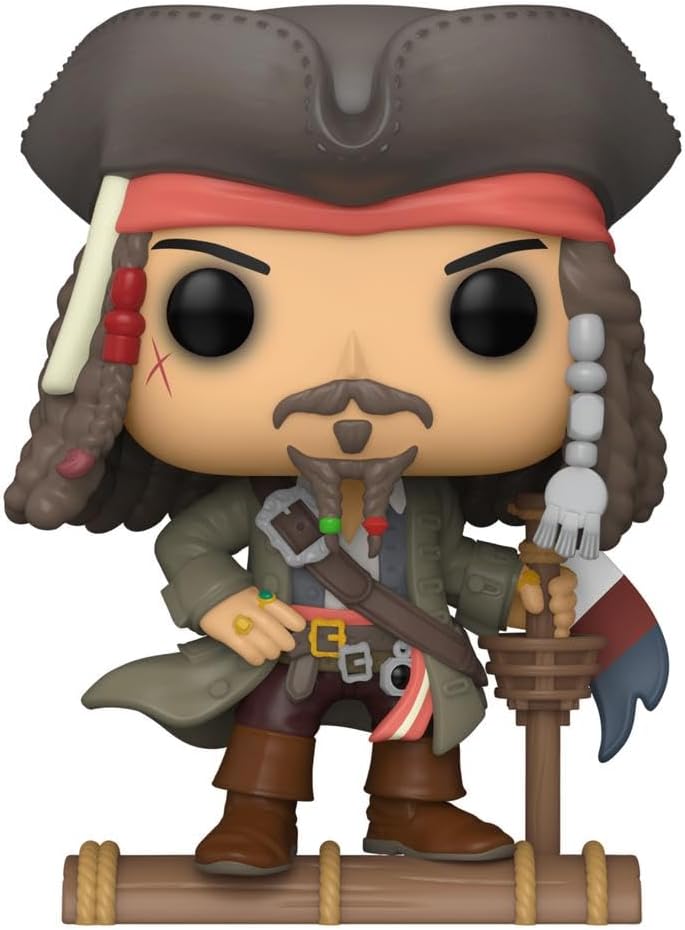 Funko Funko POP! Movies: Pirates of The Caribbean - Jack Sparrow