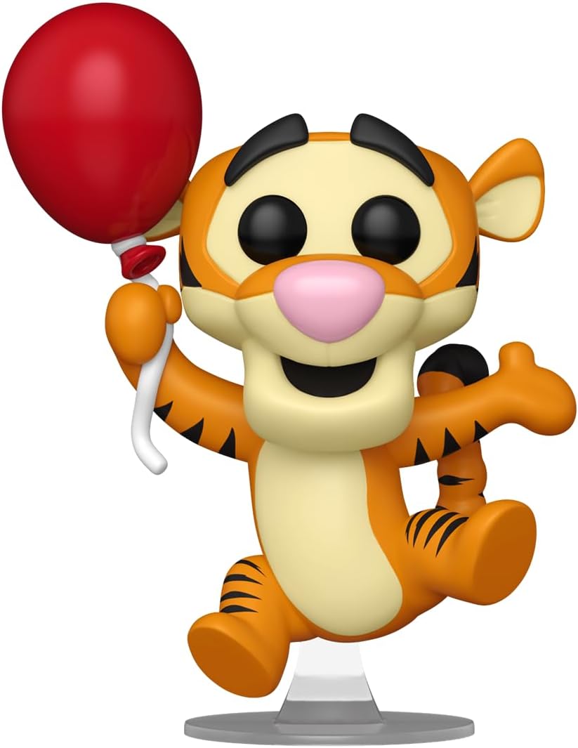 Winnie the Pooh POP! Animation Vinyl Figure Tigger with Balloon