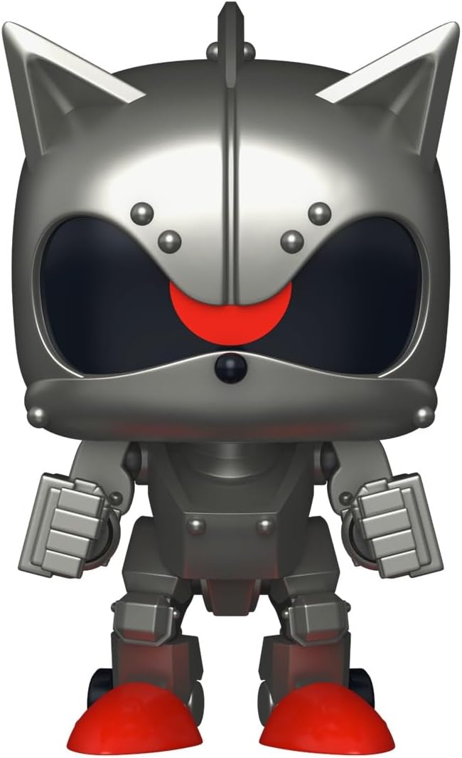 Funko POP! Games: Sonic the Hedgehog - Mecha Sonic