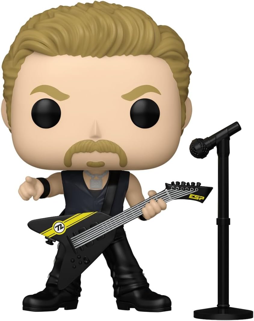 Funko POP! Rocks: Metallica - James