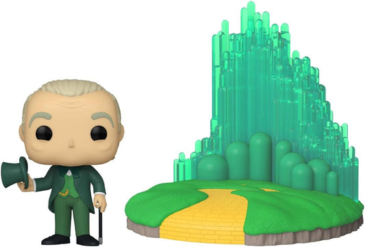 Funko POP! Town: the Wizard Of Oz - Emerald City With Wizard