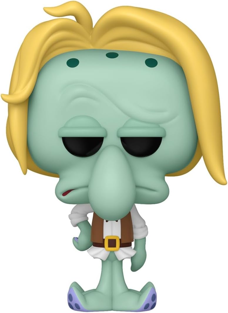 Funko Pop! Movies: The SpongeBob Movie - Squidward Tentacles