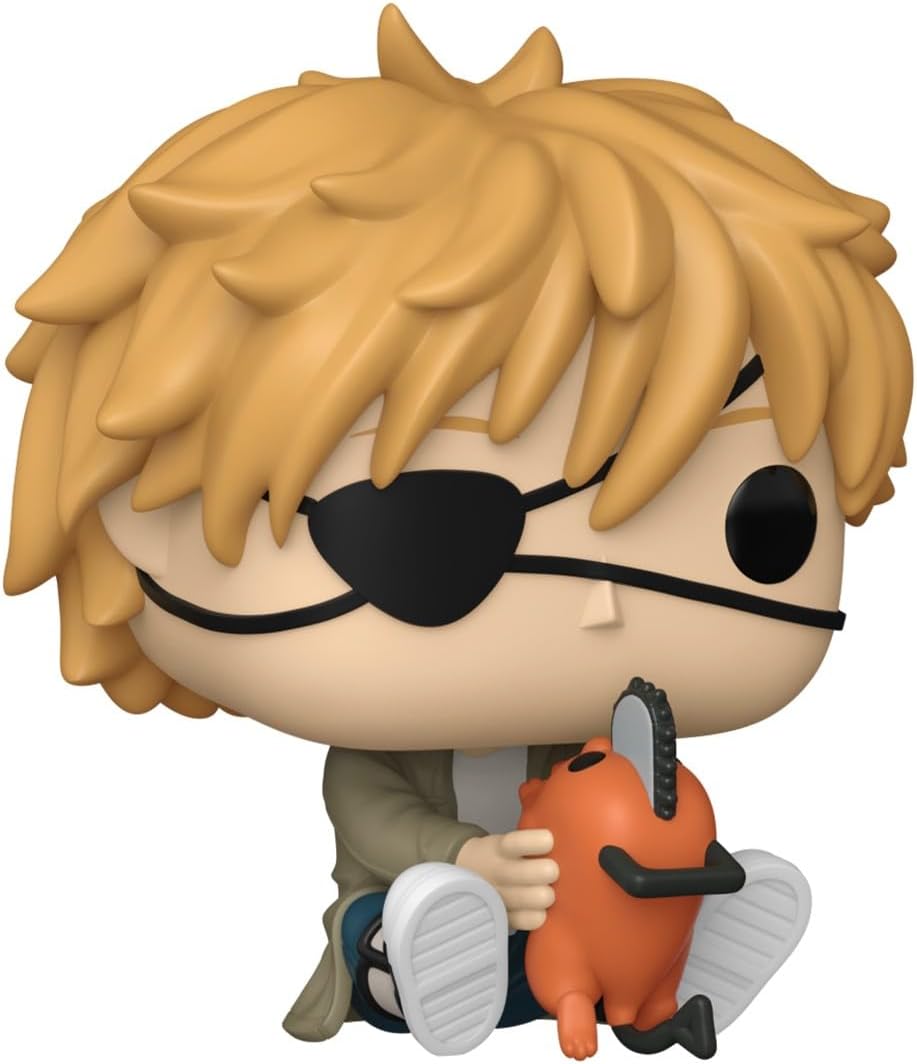 Funko POP! Animation: Chainsaw Man - Denji & Pochita