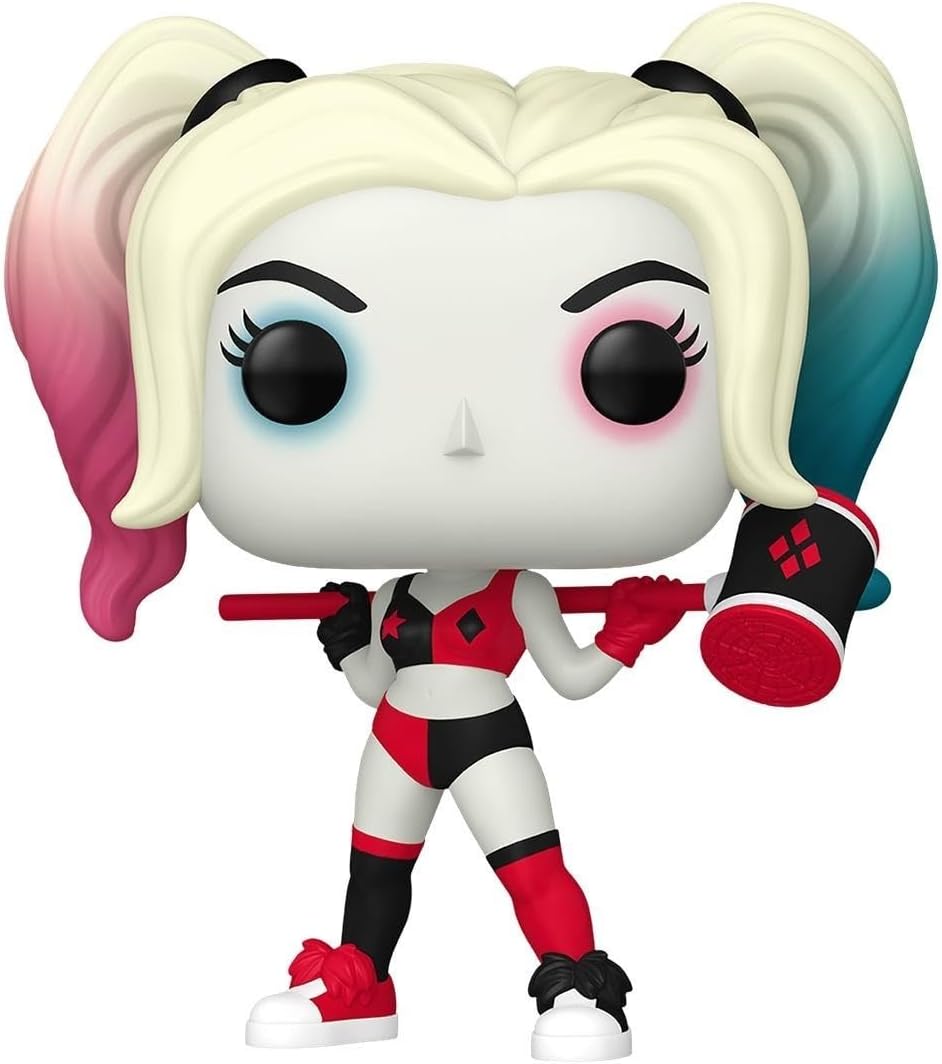 Funko Pop! Heroes: Harley Quinn AS Quinn Animated Series - Harley Quinn