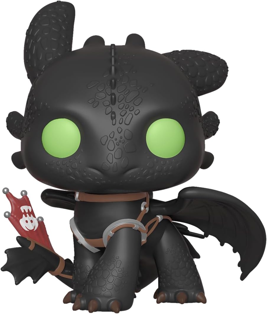 Funko POP! Movies: How To Train Your Dragon 3 - The Hidden World - Toothless