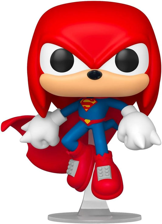 Funko Pop! Heroes - Knuckles As Superman