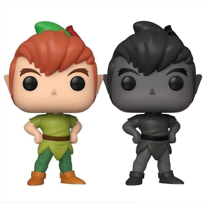 Funko Disney Peter Pan Pack 2 Pop! Vinyl Figures Peter Pan w/Shadow