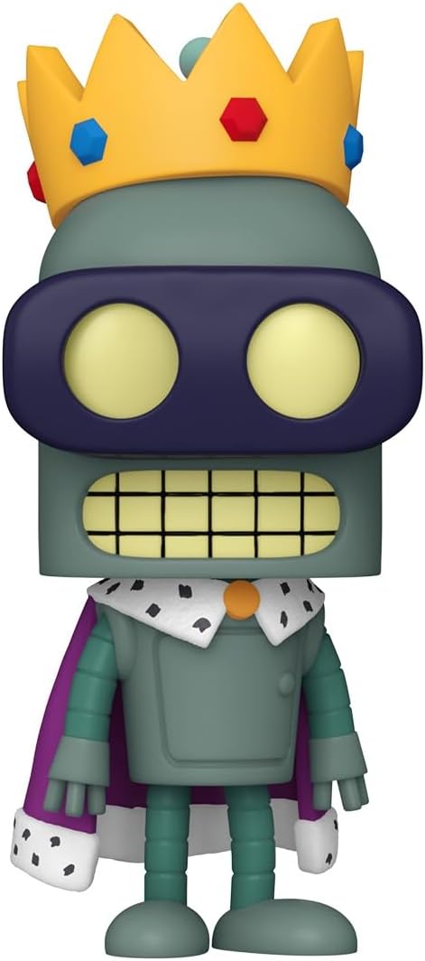 Funko POP! Animation: Futurama - Super King Bender