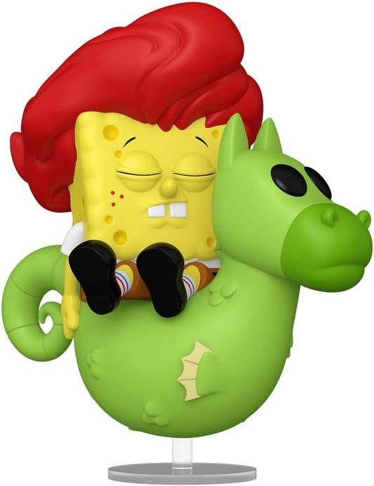 Funko POP! Rides Deluxe: Spongebob Squarepants - Spongebob & Mystery