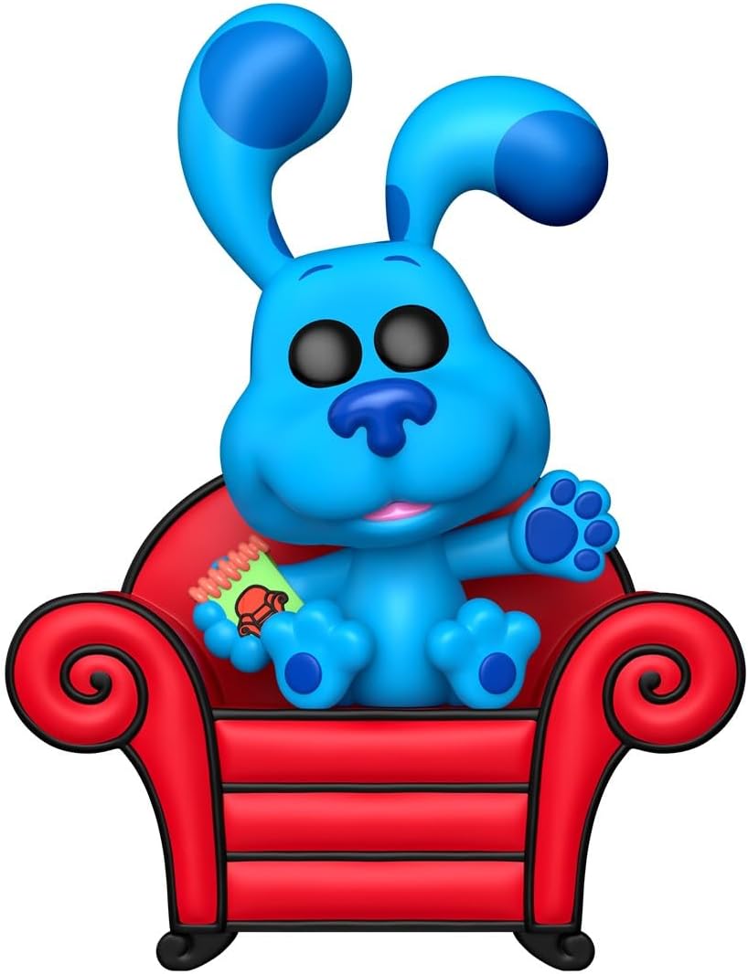 Funko Pop! Premium: Blues Clues - Blue With Couch
