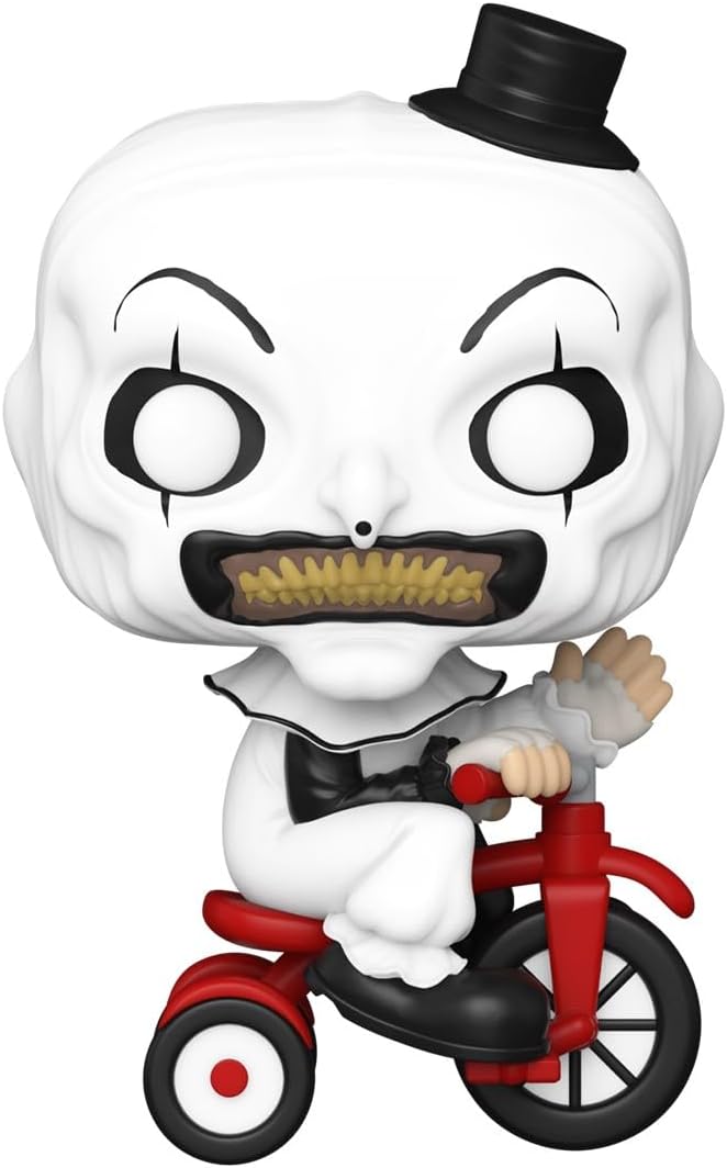 Funko Pop! Movies: Terrifier - Art the Clown With Bike