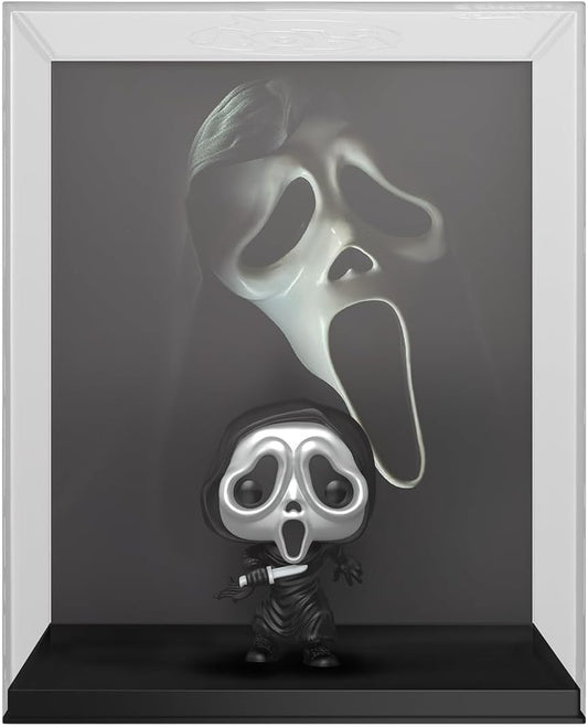 Funko POP! VHS Cover: Ghost Face - Metallic