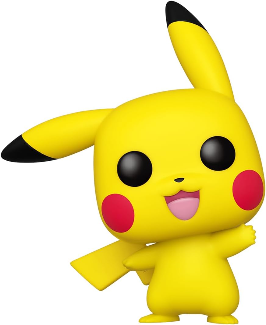 Funko POP! Games: Pokémon - Pikachu (Waving)