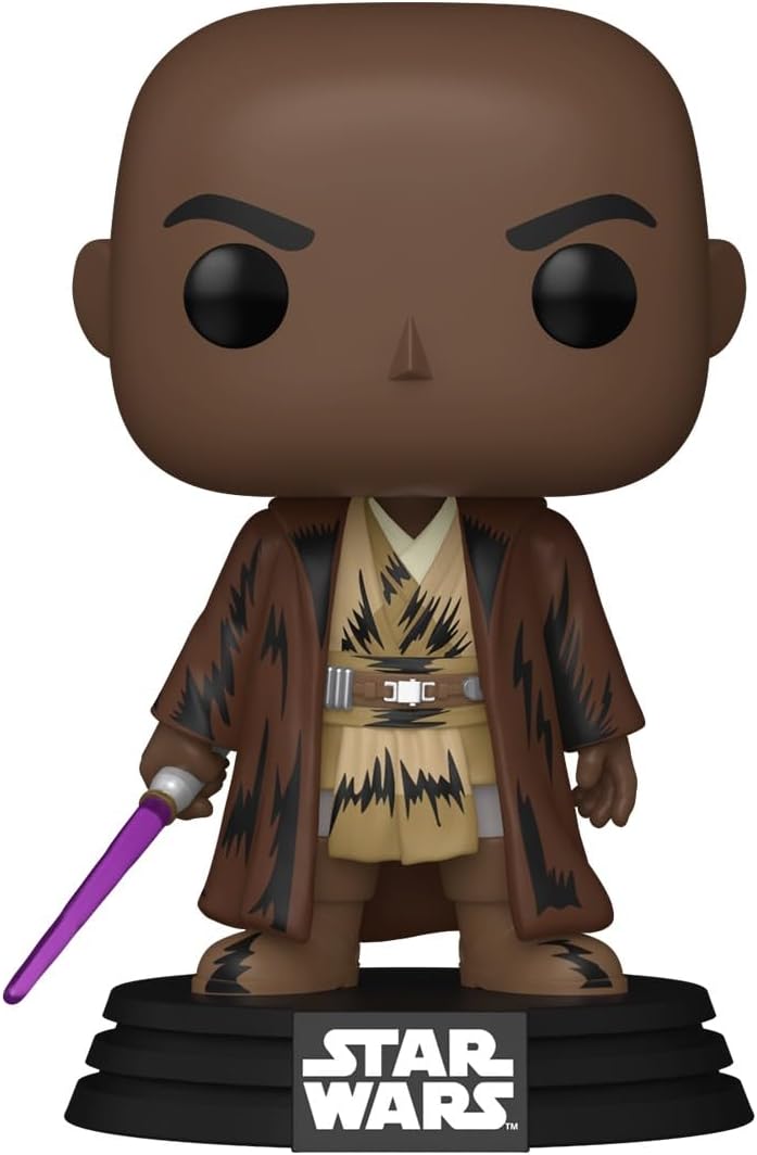 Funko POP! Star Wars: May the Force - Mace Windu