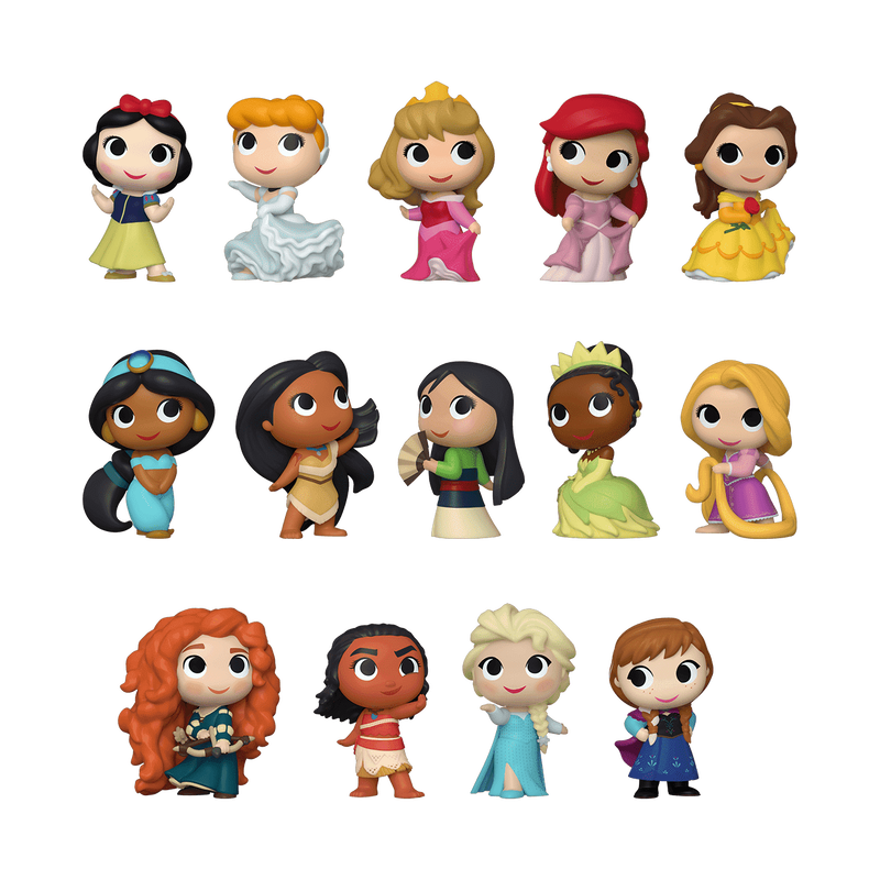 Funko Ultimate Princess Mystery Minis