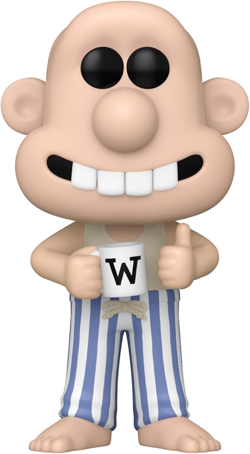 Funko POP! Movies: Wallace In Pajamas & Gromit - Wallace