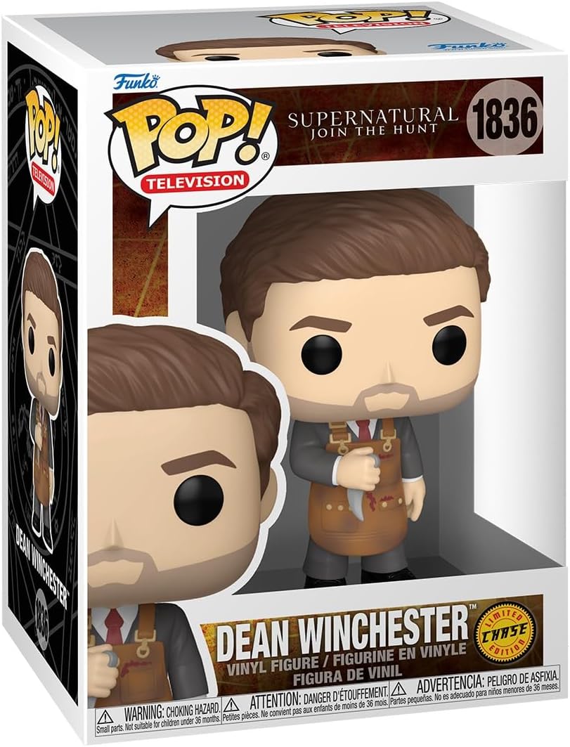 Funko POP! Supernatural - Dean Winchester - Chase