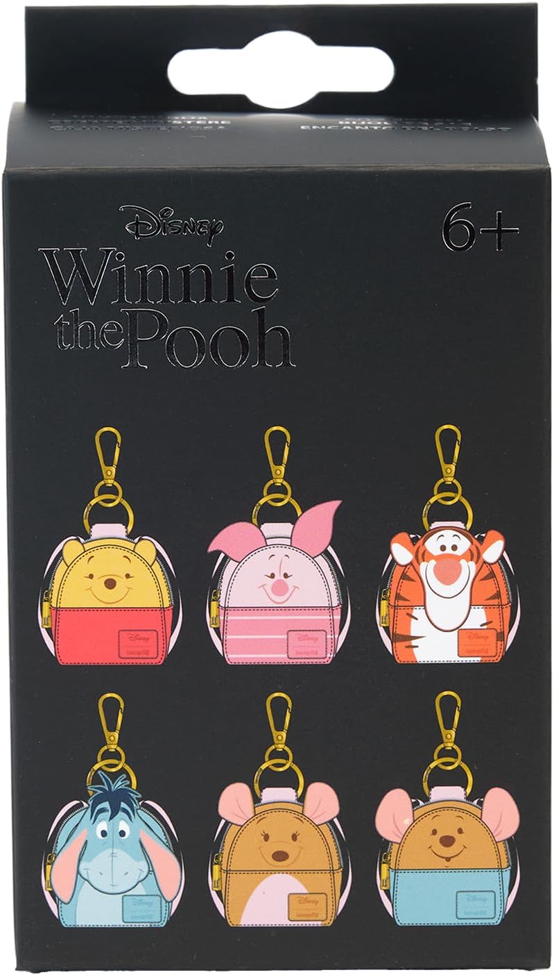 Loungefly Disney Winnie The Pooh Mystery Mini Backpack Bag Charm