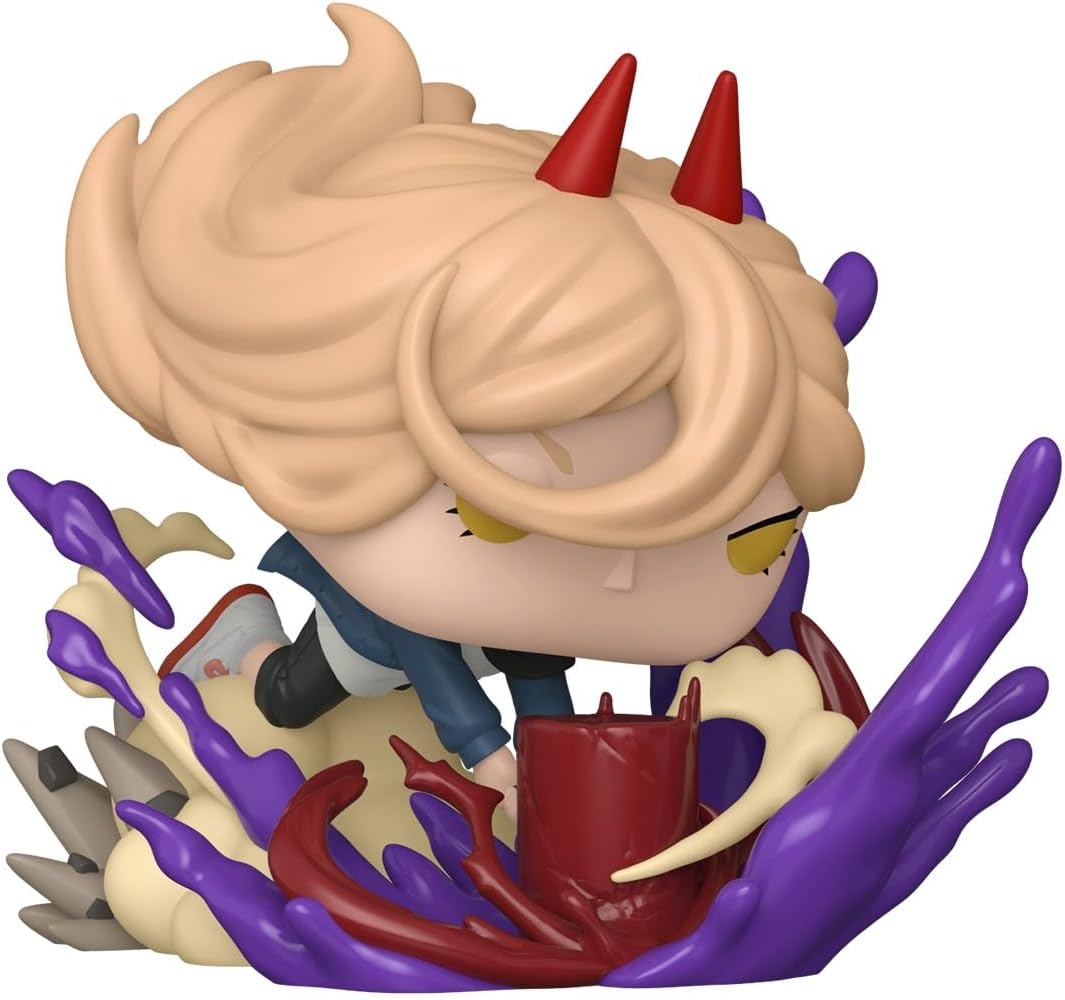 Funko POP! Deluxe: Chainsaw Man - Power (Blood Mallet)