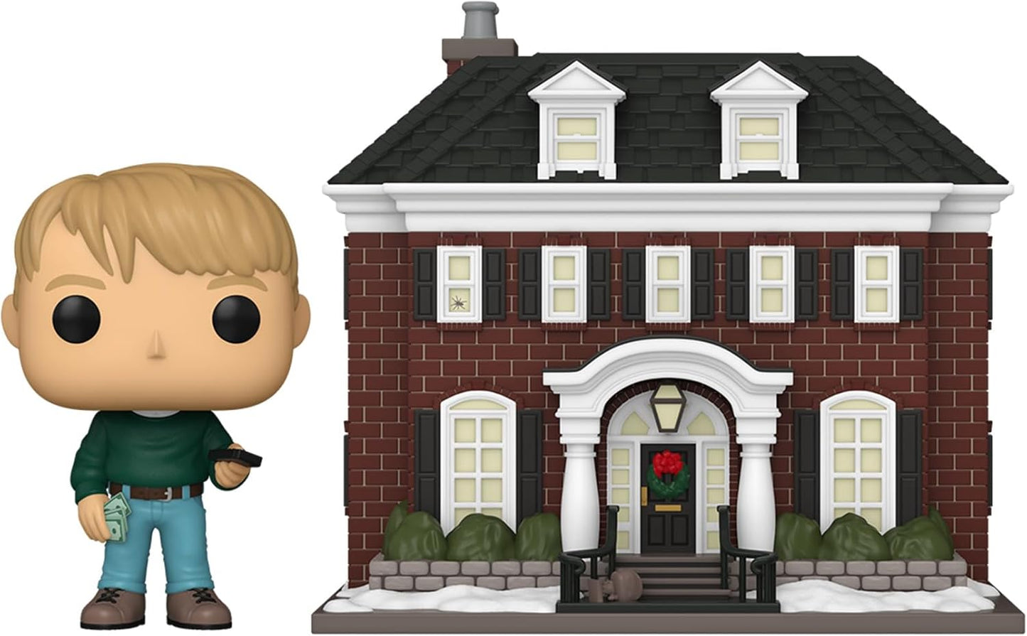 Funko Pop! Town: Home Alone - Kevin McCallister With Home