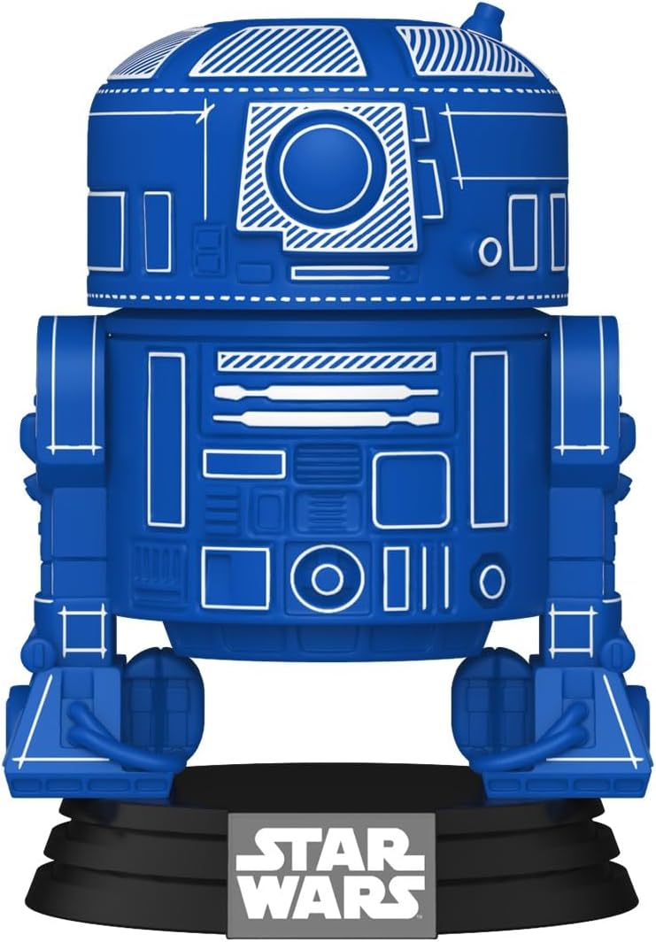 Funko Pop! Star Wars: R2-D2 (Blueprint)