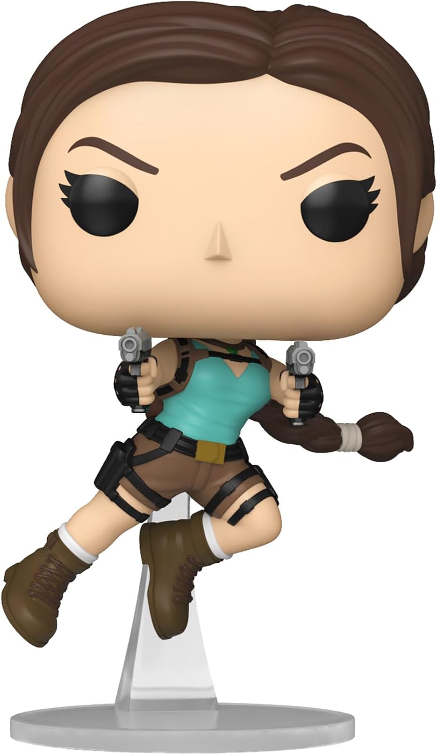 Funko POP! Games: Tomb Raider - Lara Croft