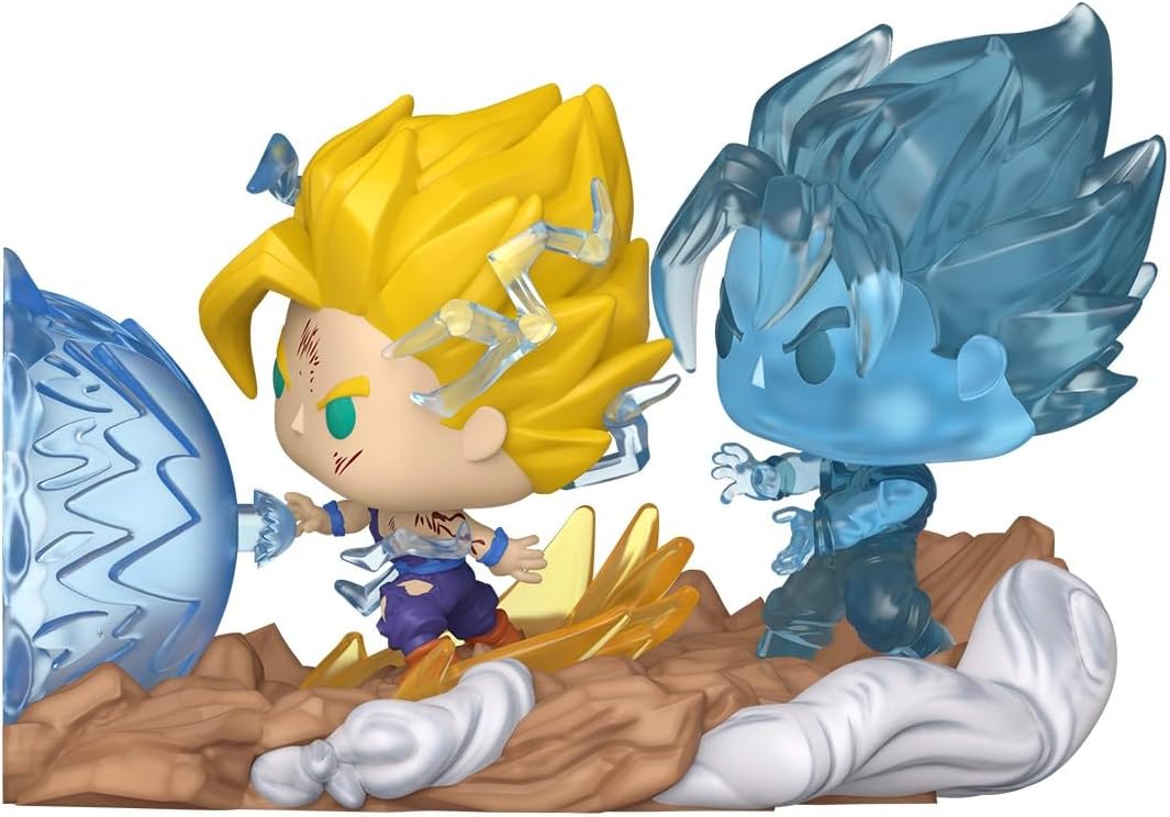 Funko POP! Moments: Dragon Ball Z - Father-Son Kamehameha (Vs Perfect Cell)