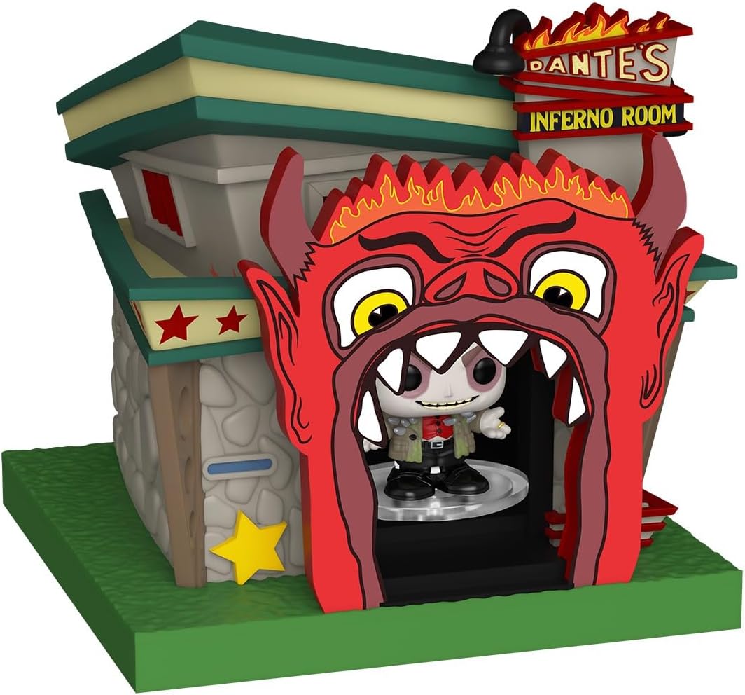 Funko Bitty POP! Town: Beetlejuice and Dantes Inferno Room