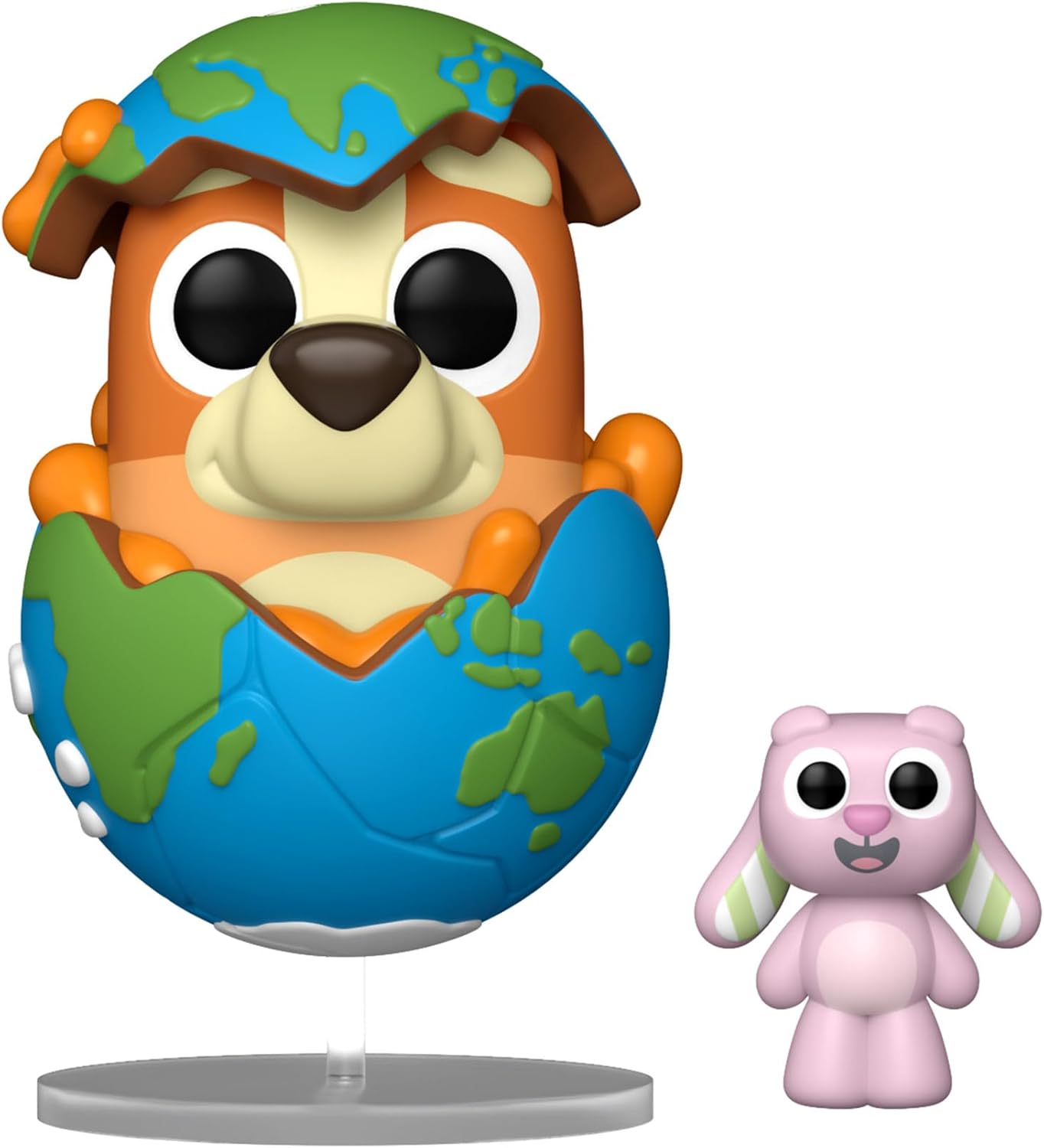Funko POP! & Buddy: Bluey - Sleepytime Bingo with Floppy Bunny